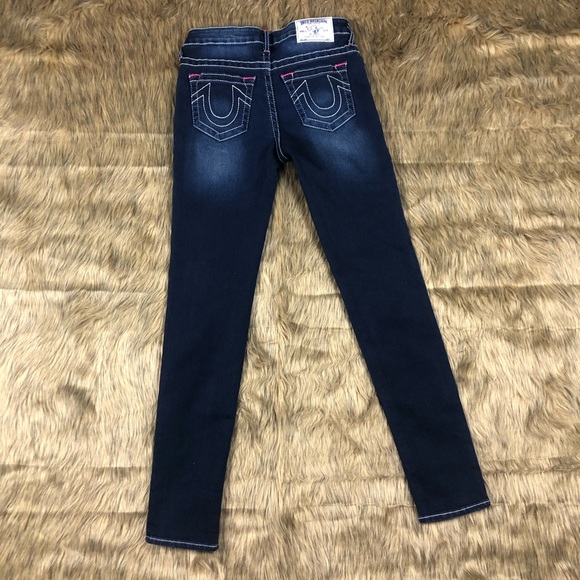 True Religion Girls’ Skinny Jeans - Picture 4 of 7